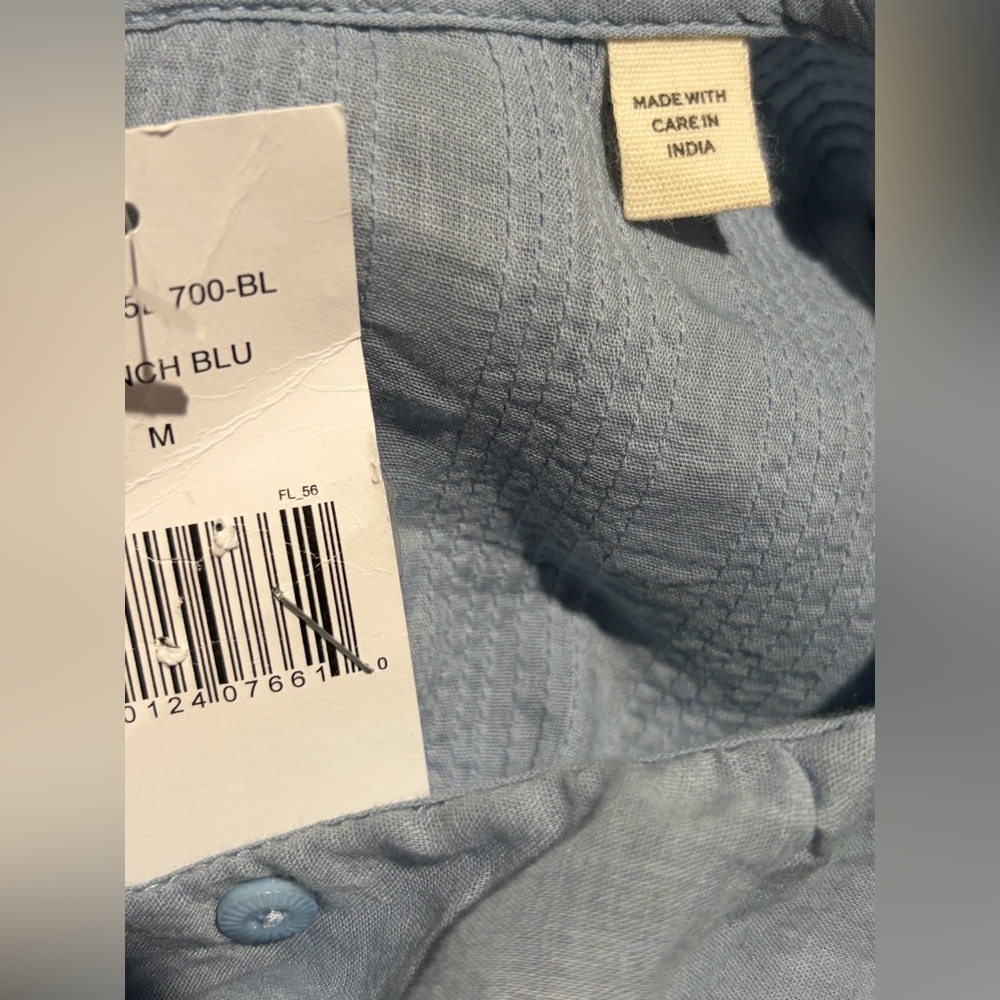 Doen Henri Top in French Blue - Picture 4 of 10